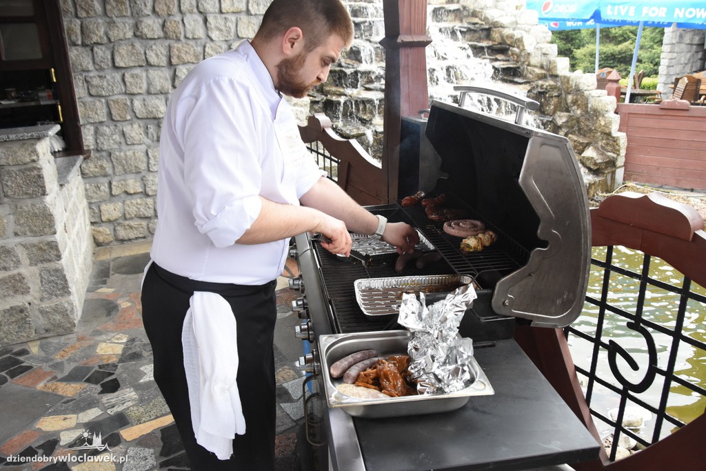 Sezon grillowy w Pałacu Bursztynowym