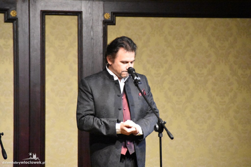 Dariusz Stachura w Wieńcu