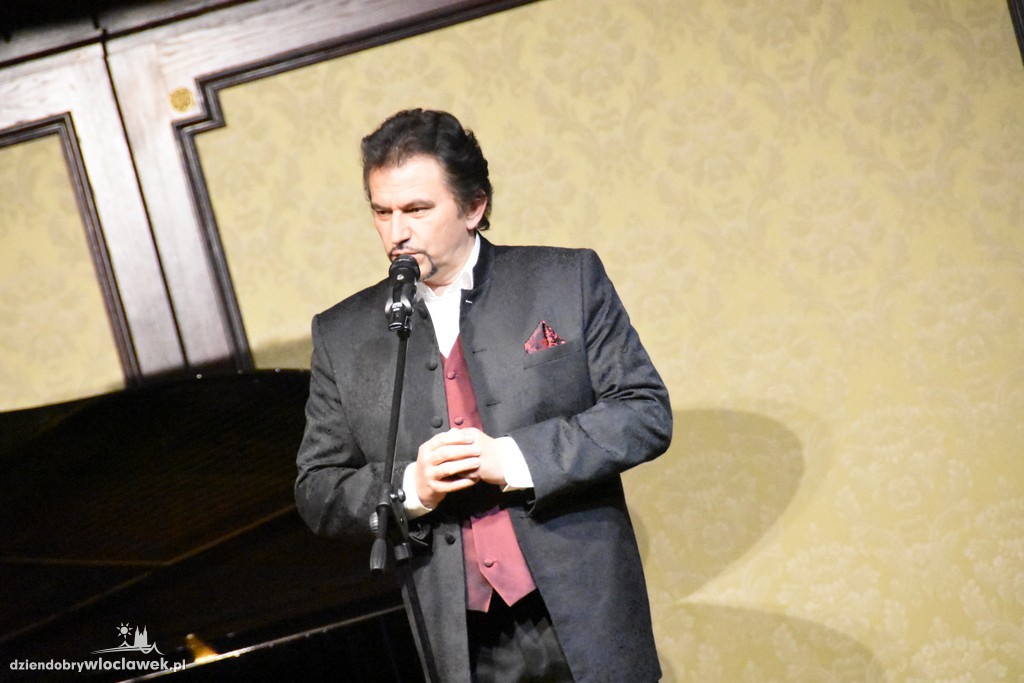 Dariusz Stachura w Wieńcu
