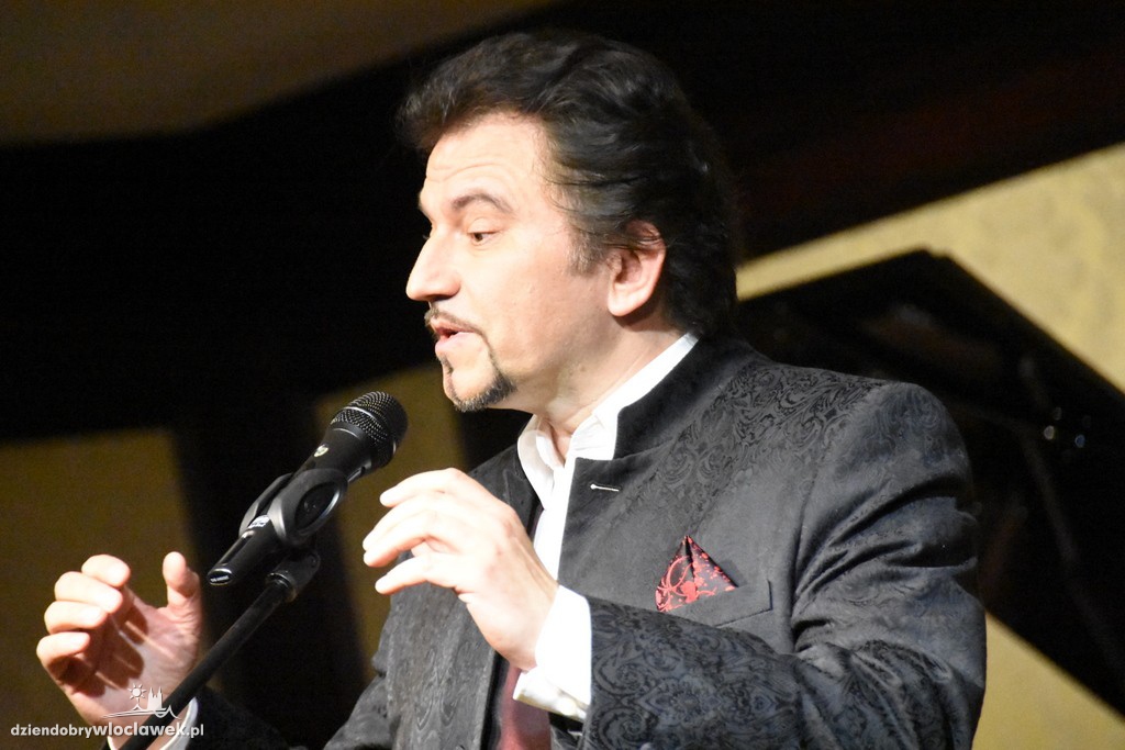 Dariusz Stachura w Wieńcu