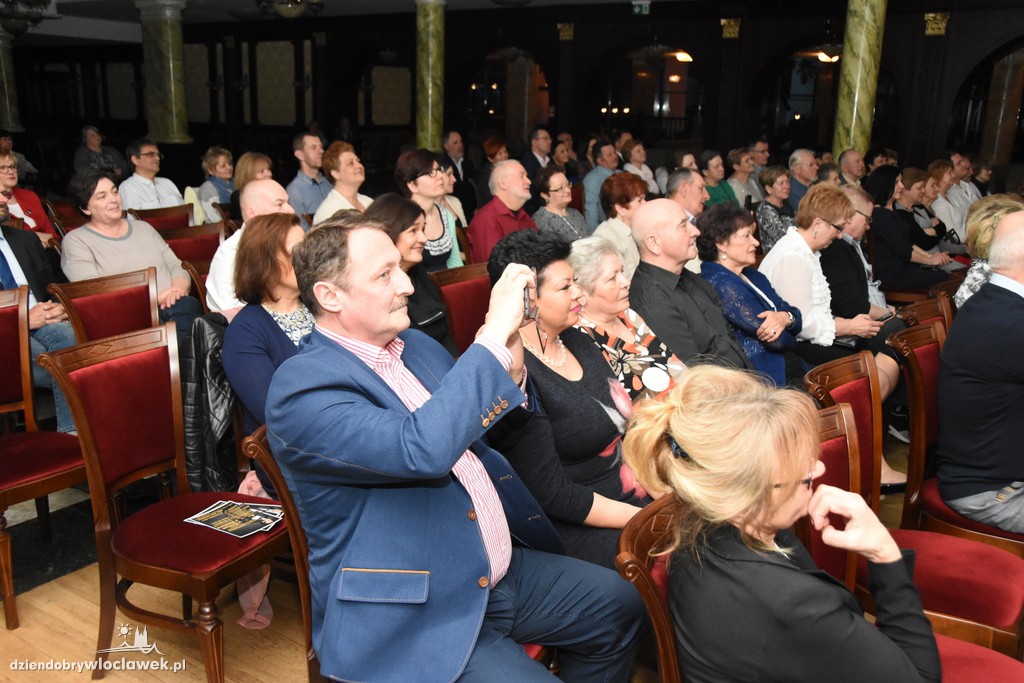 Dariusz Stachura w Wieńcu