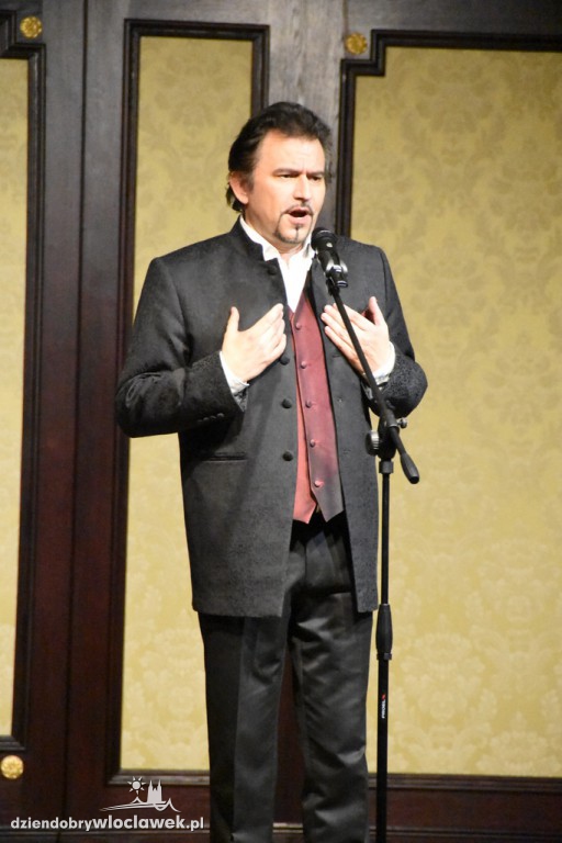 Dariusz Stachura w Wieńcu