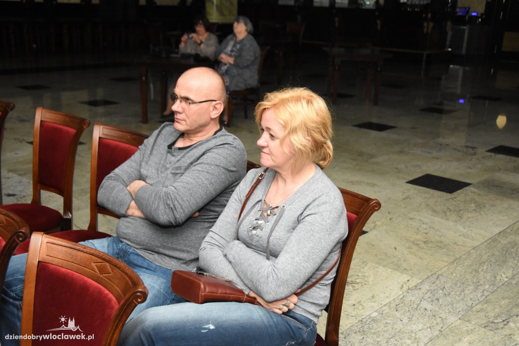 Dariusz Stachura w Wieńcu