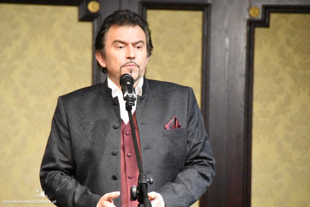 Dariusz Stachura w Wieńcu
