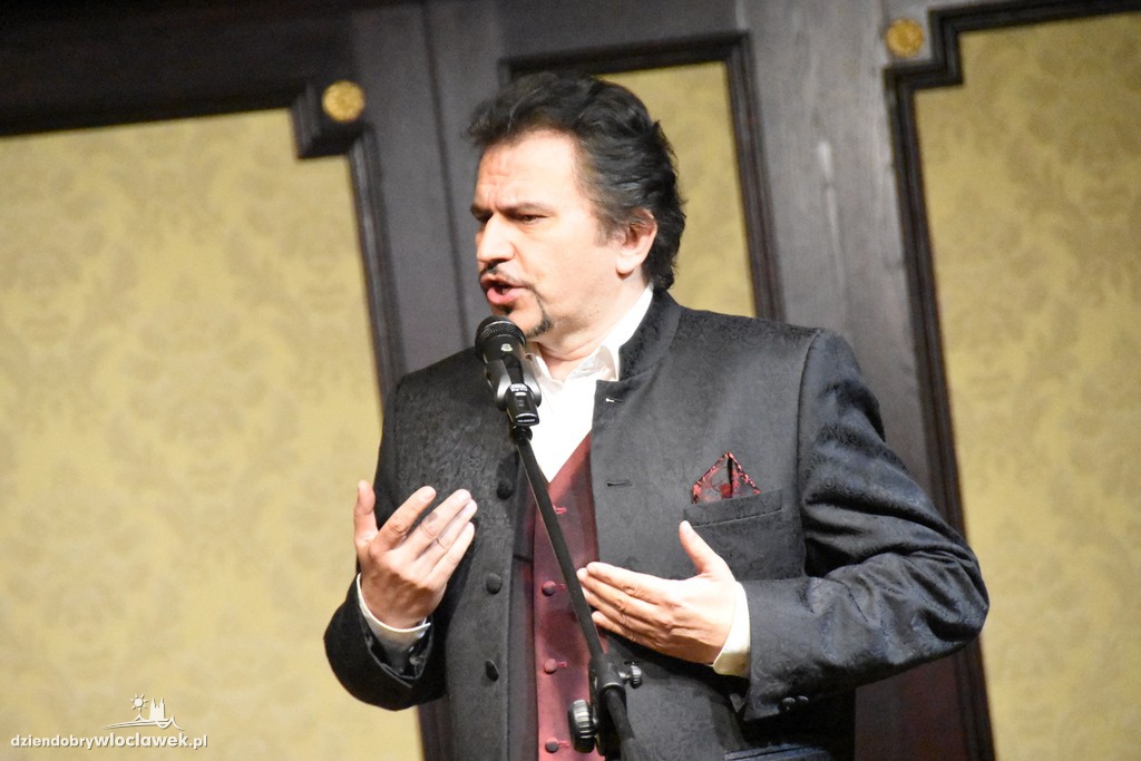 Dariusz Stachura w Wieńcu