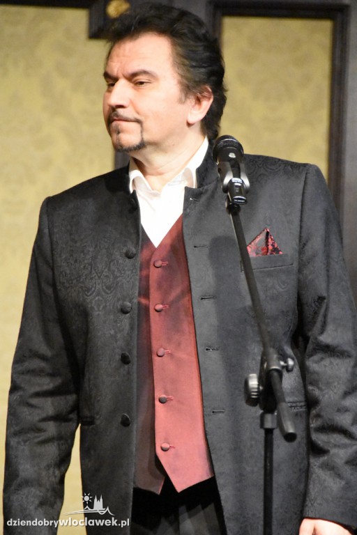 Dariusz Stachura w Wieńcu