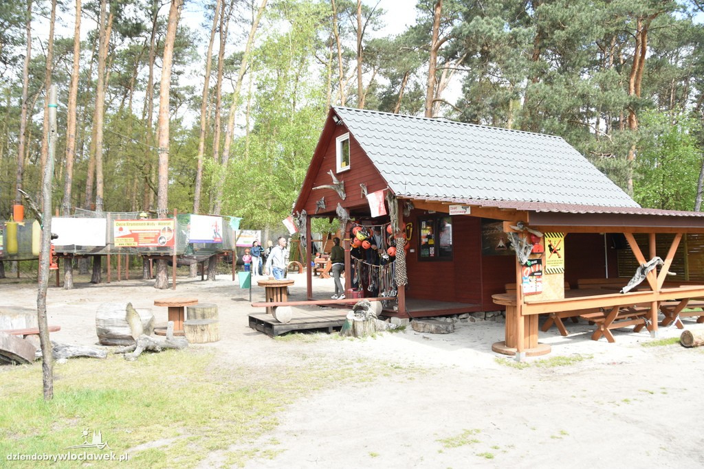 Otwarcie parku linowego