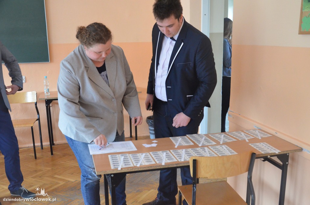 Matura z j. polskiego - Zespół Szkół Ekonomicznych