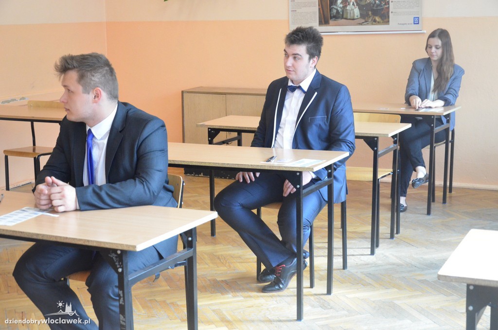 Matura z j. polskiego - Zespół Szkół Ekonomicznych