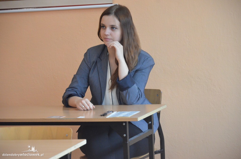 Matura z j. polskiego - Zespół Szkół Ekonomicznych