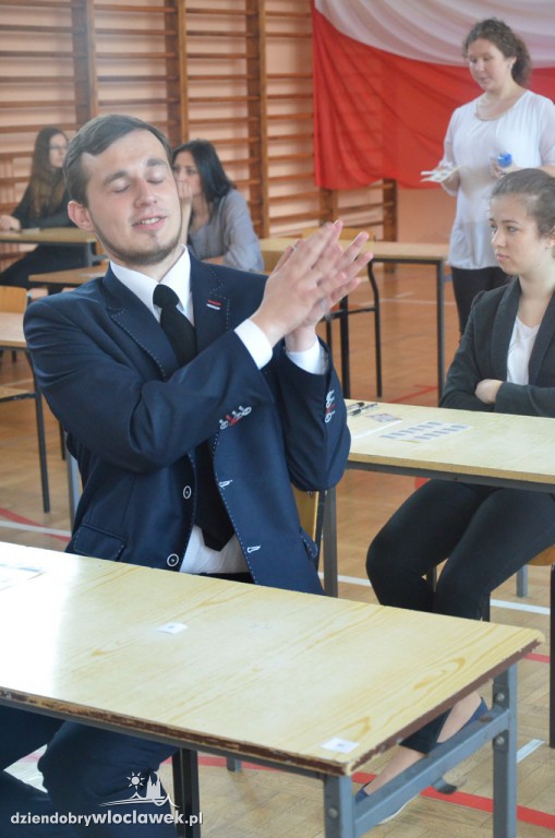 Matura z j. polskiego - Zespół Szkół Ekonomicznych
