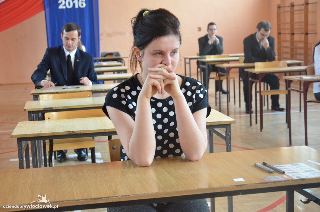 Matura z j. polskiego - Zespół Szkół Ekonomicznych