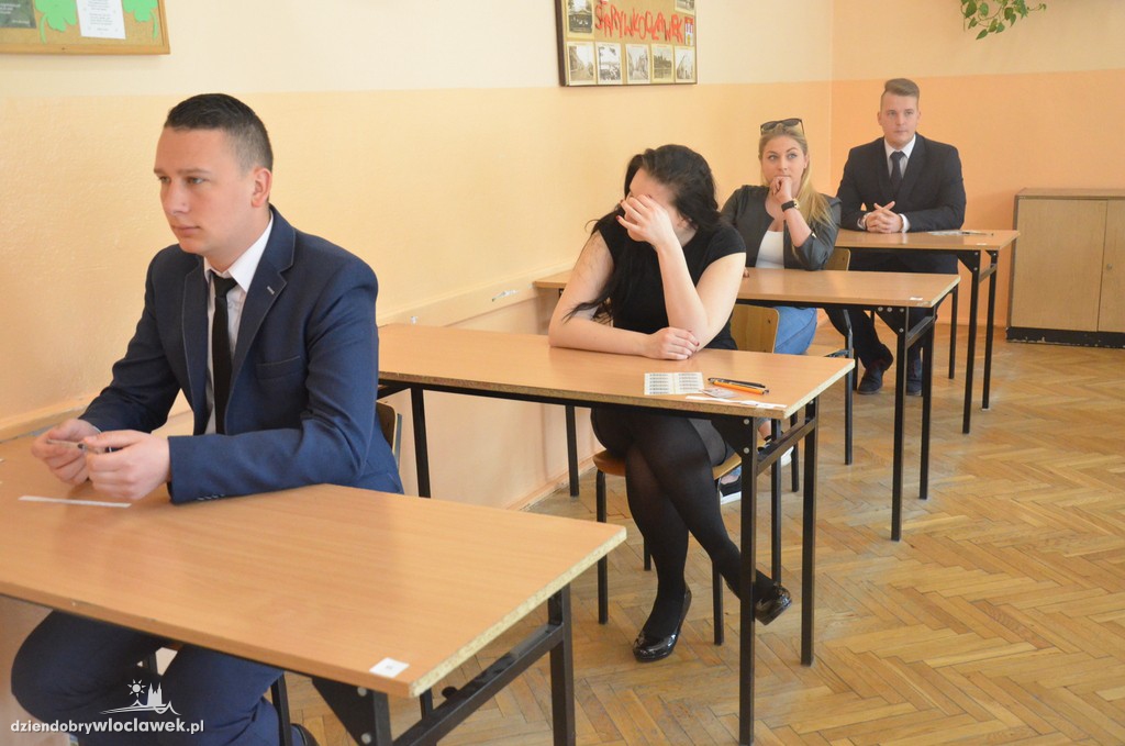 Matura z j. polskiego - Zespół Szkół Ekonomicznych