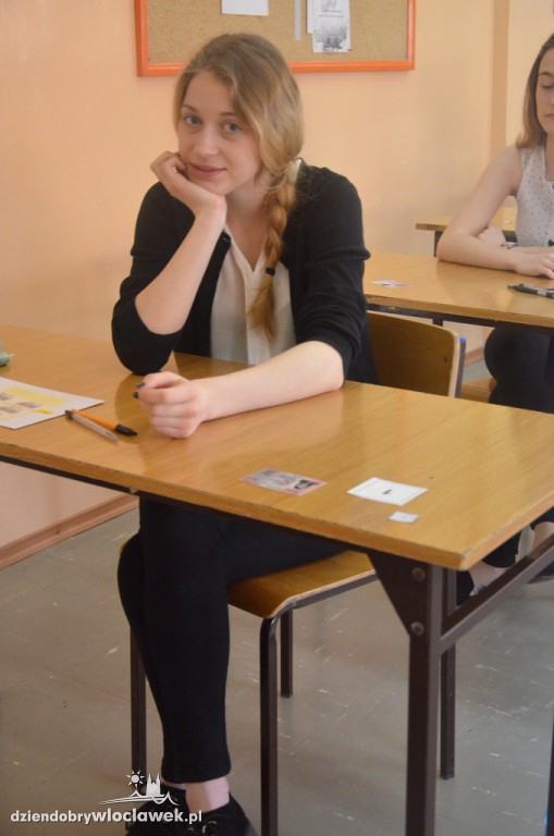 Matura z j. polskiego - ZS im. K.K. Baczyńskiego