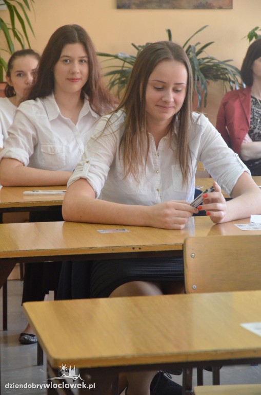 Matura z j. polskiego - ZS im. K.K. Baczyńskiego