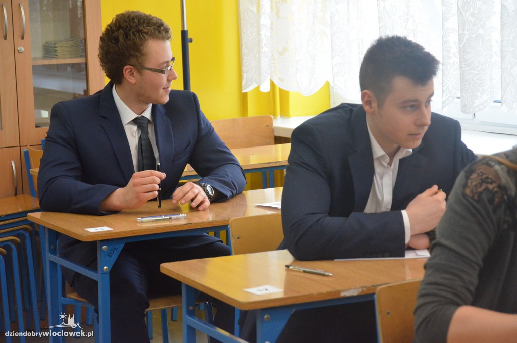 Matura z j. polskiego - ZS im. K.K. Baczyńskiego