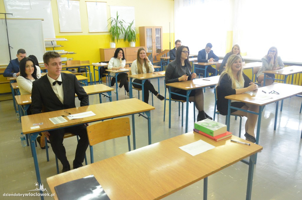 Matura z j. polskiego - ZS im. K.K. Baczyńskiego