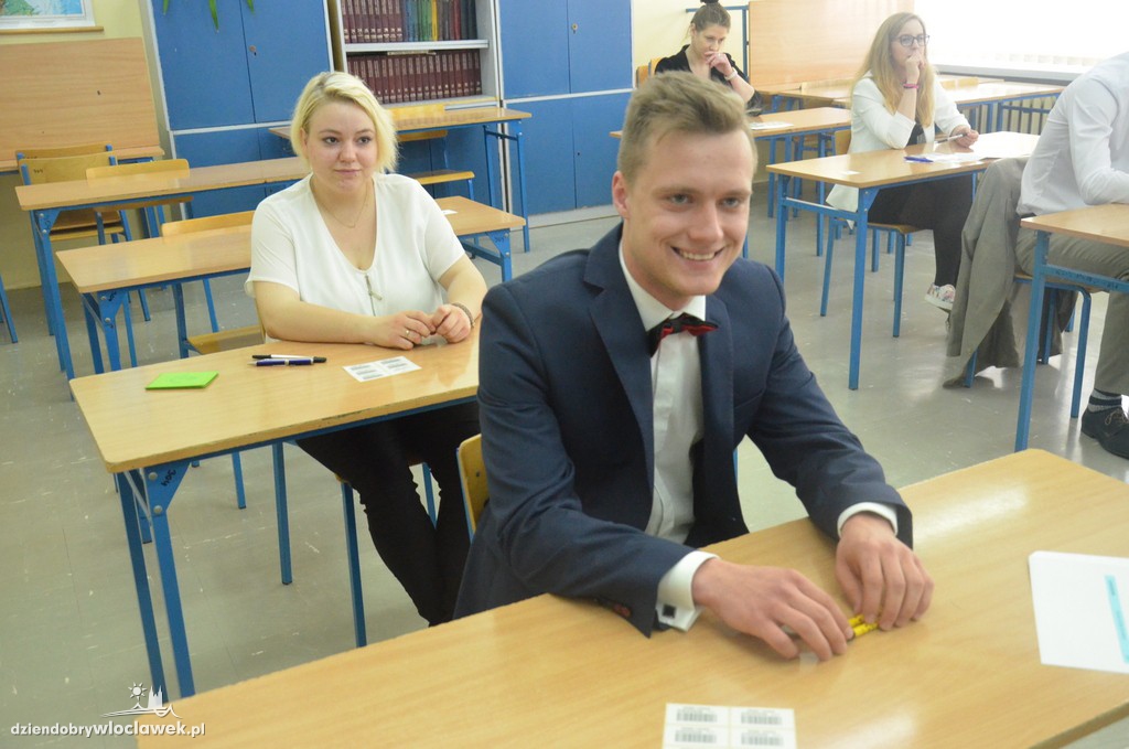 Matura z j. polskiego - ZS im. K.K. Baczyńskiego