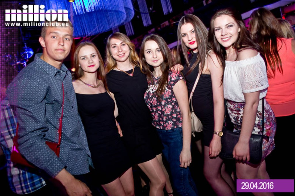 Piątek w Million Club