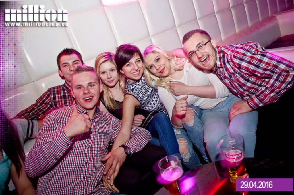 Piątek w Million Club
