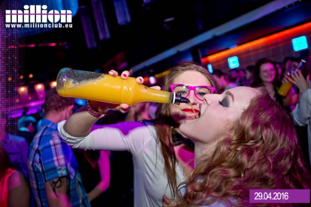 Piątek w Million Club