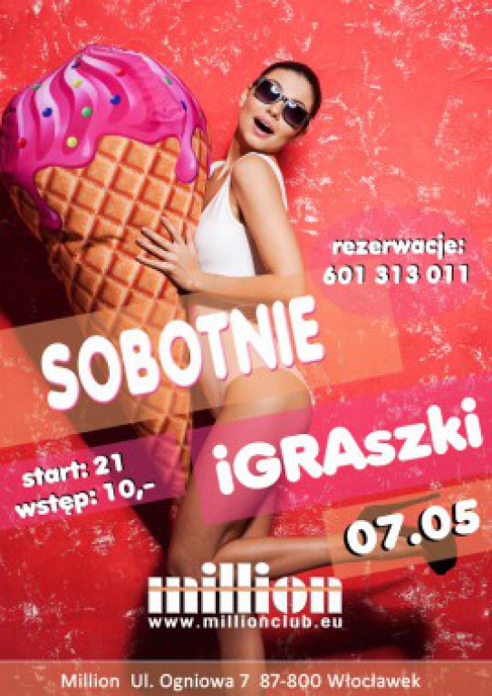 Piątek w Million Club