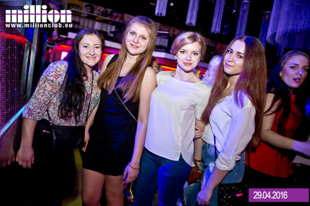 Piątek w Million Club