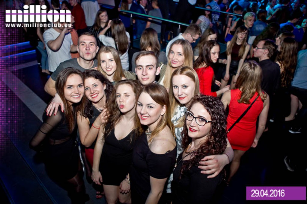 Piątek w Million Club