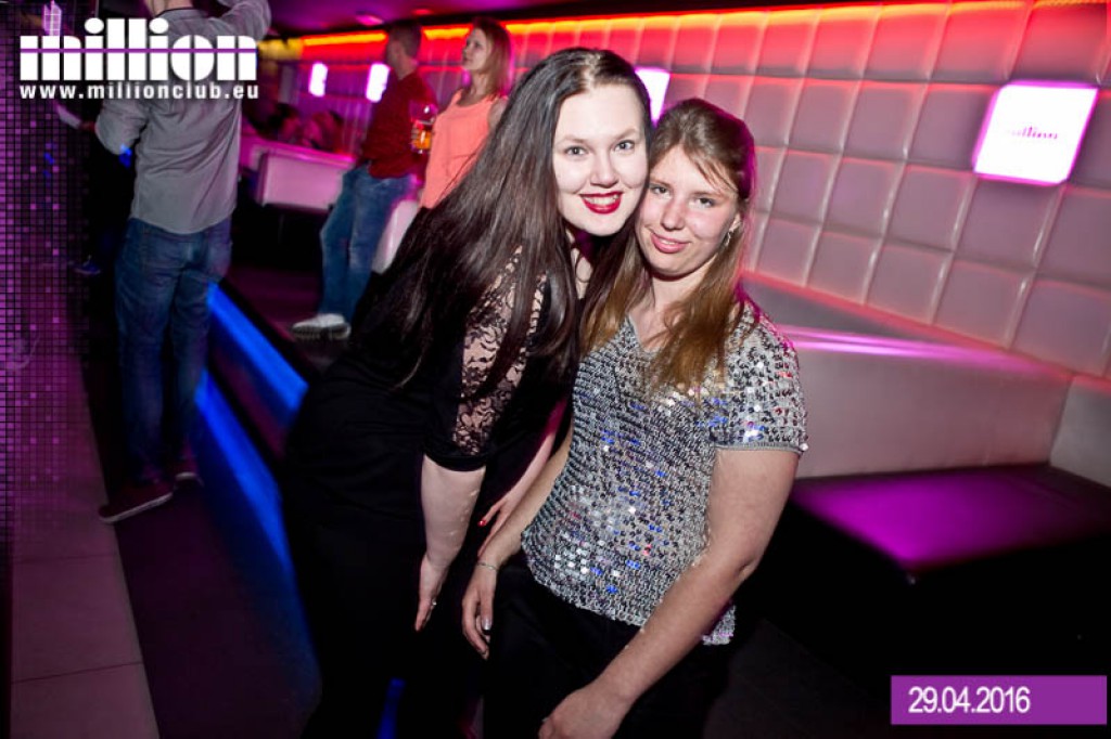 Piątek w Million Club