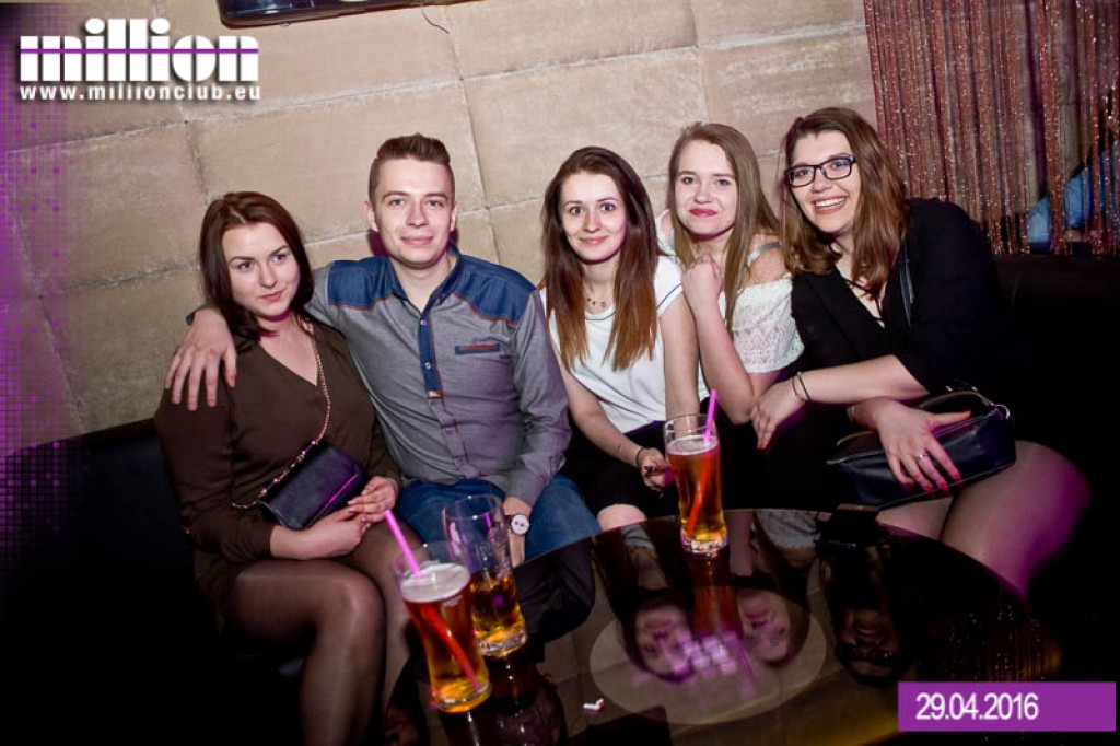 Piątek w Million Club