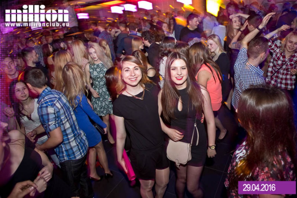 Piątek w Million Club