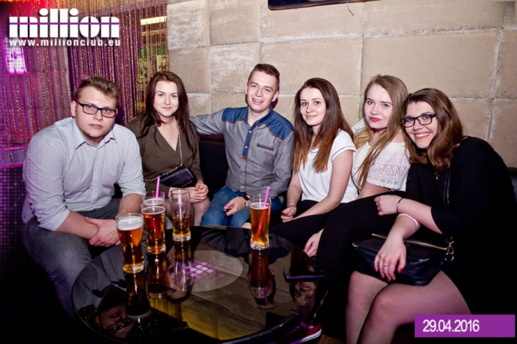 Piątek w Million Club
