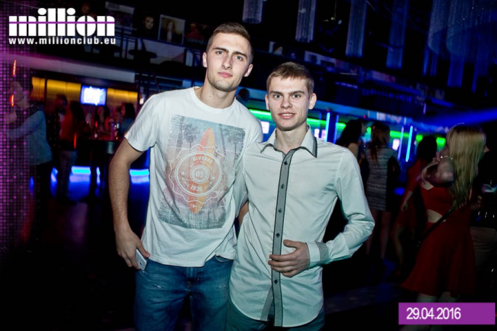 Piątek w Million Club