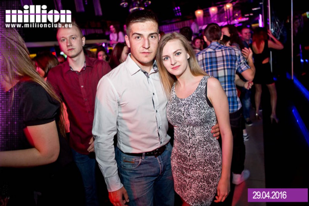 Piątek w Million Club