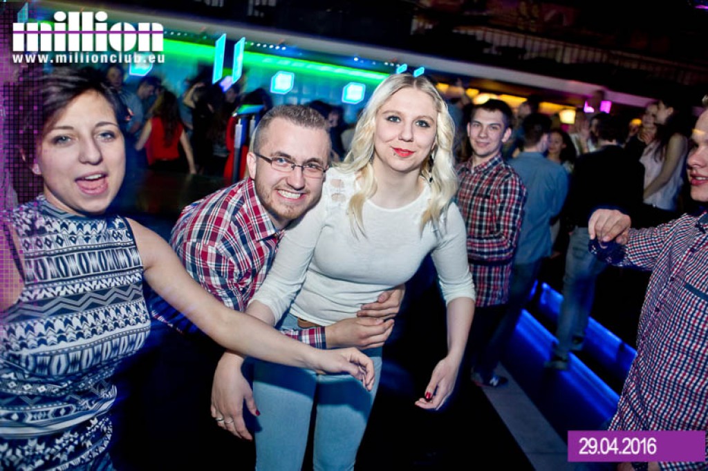 Piątek w Million Club