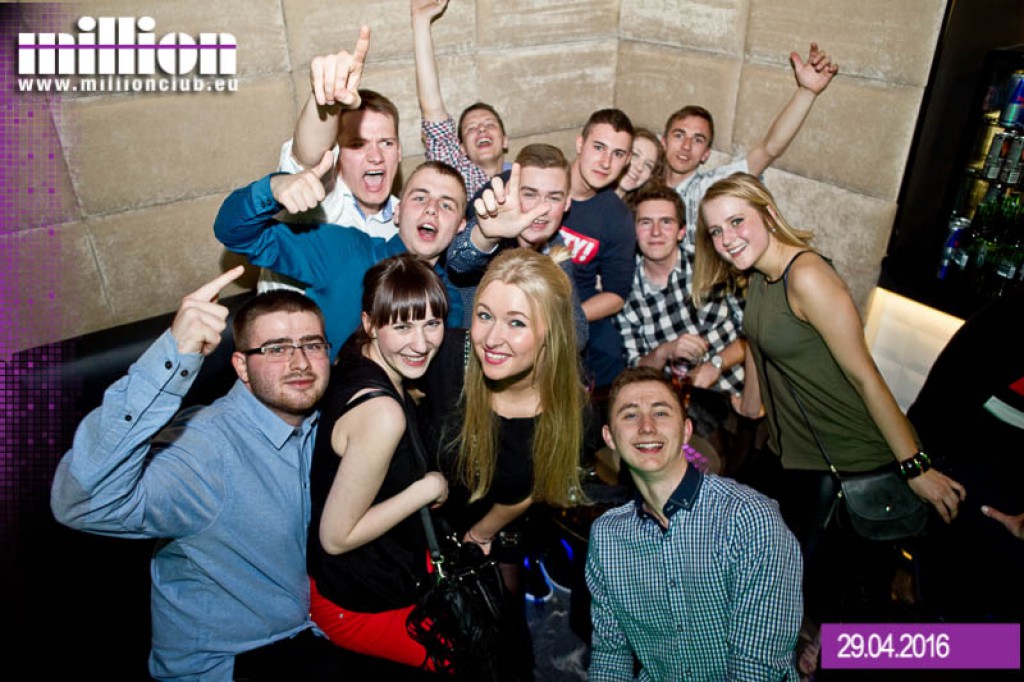 Piątek w Million Club