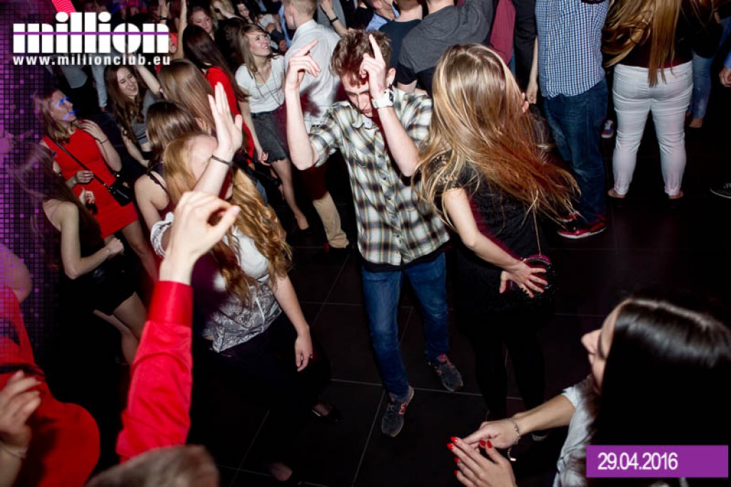 Piątek w Million Club