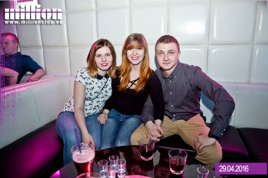 Piątek w Million Club