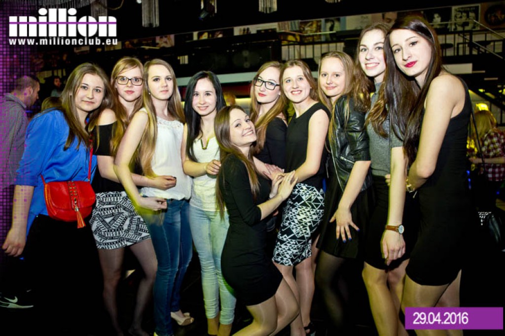 Piątek w Million Club