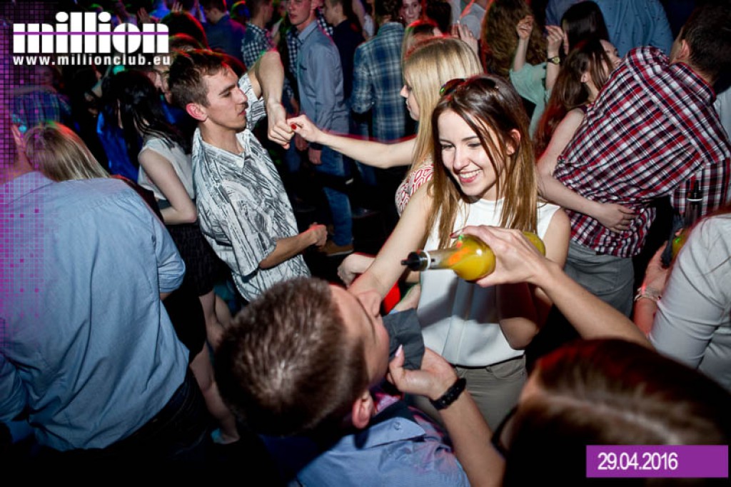 Piątek w Million Club