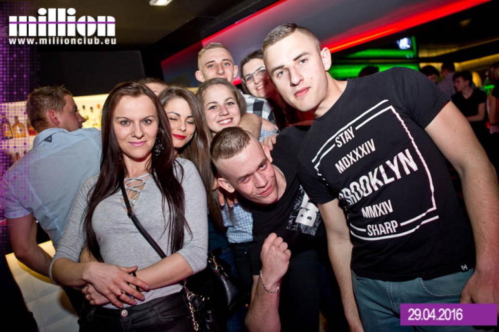 Piątek w Million Club