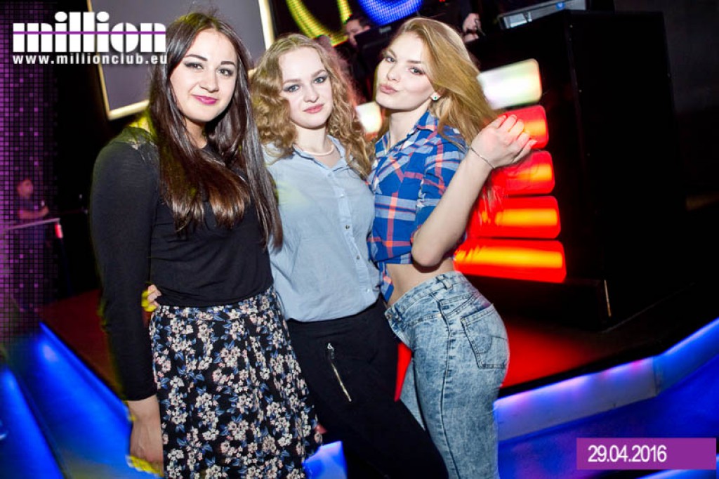 Piątek w Million Club