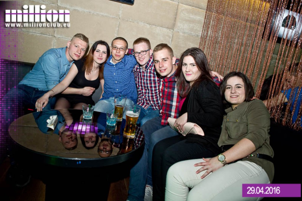 Piątek w Million Club