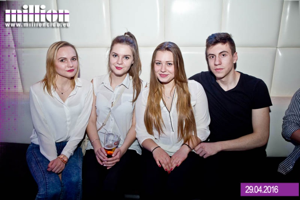 Piątek w Million Club