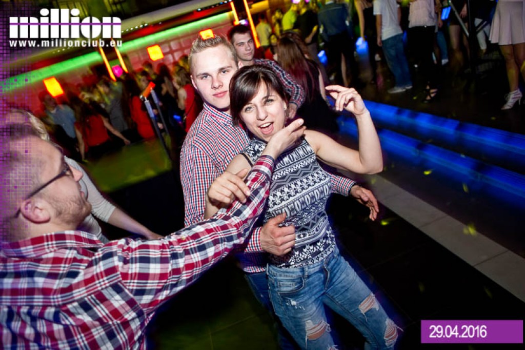 Piątek w Million Club