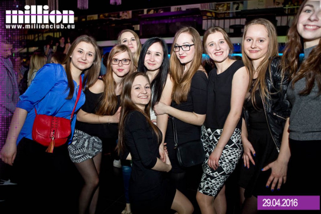 Piątek w Million Club