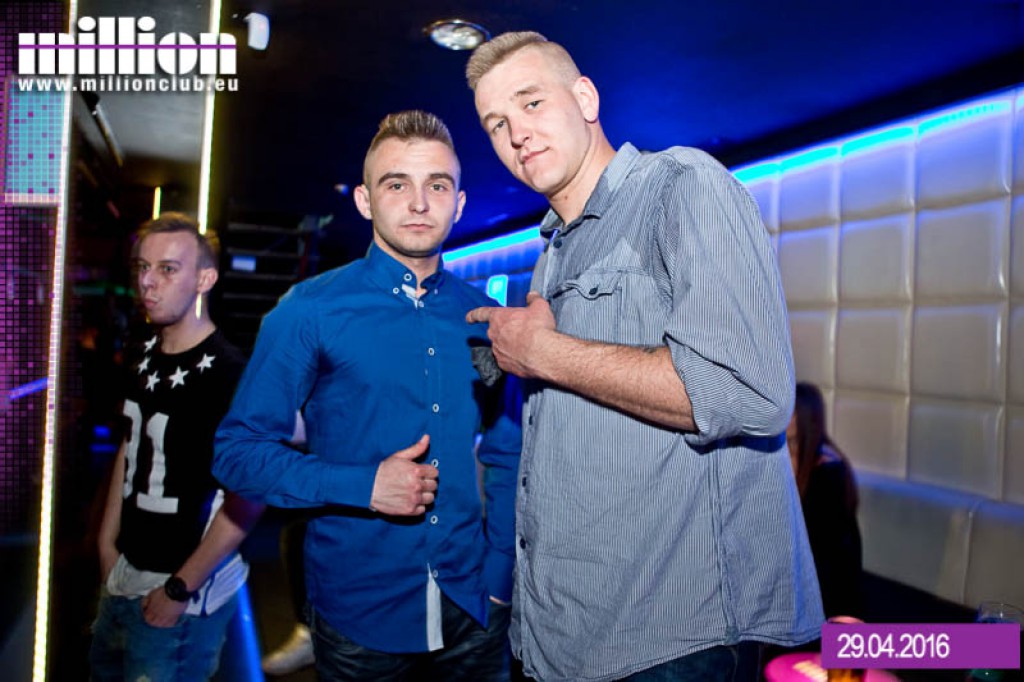 Piątek w Million Club