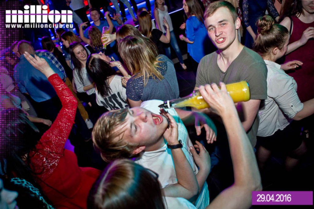 Piątek w Million Club