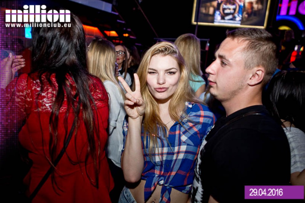 Piątek w Million Club