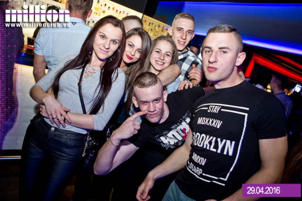 Piątek w Million Club